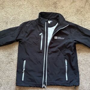 Men’s Large Coat Toyota certified collision center embroidered